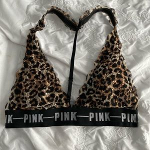 victoria secret PINK razor back bralette